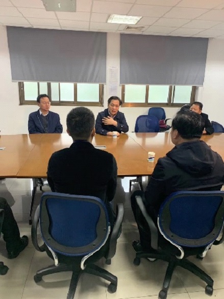 2020年11月30日泰州市委書(shū)記史立軍一行來(lái)我司調研(圖1)