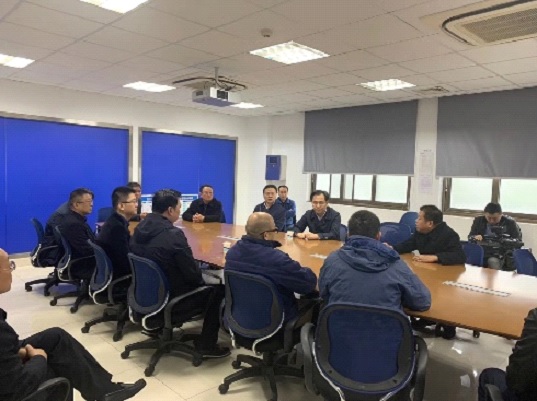 2020年11月30日泰州市委書(shū)記史立軍一行來(lái)我司調研(圖2)